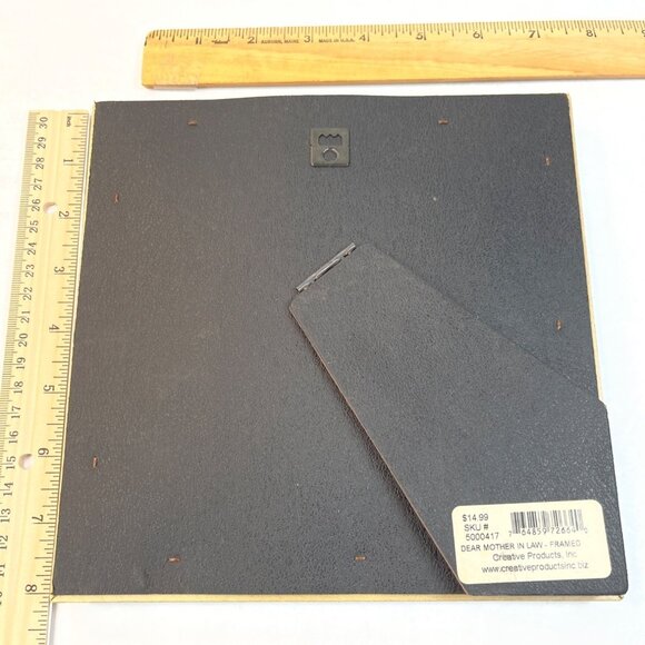 Framed Poem "Dear Mother-In-Law" By Creative Products - Picture 5 of 7